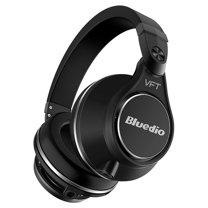 Беспроводные наушники Bluedio Ufo Plus Black - рис.1