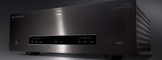 Усилитель мощности Cambridge Audio Azur 851W black - рис.5