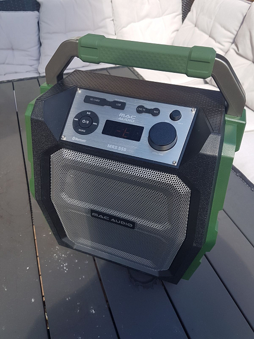 Портативная колонка Mac Audio MRS 555 - рис.9