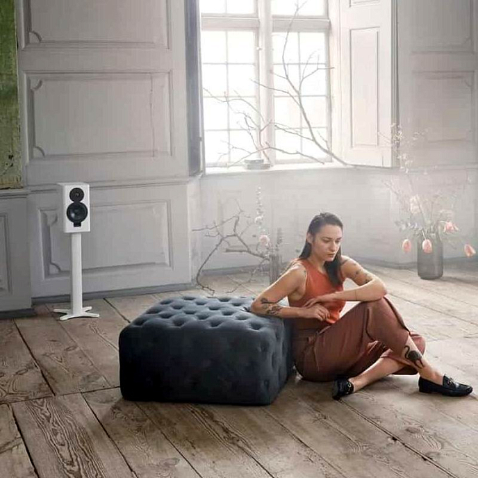 Стойки под акустику Dynaudio Stand 10 Satin White - рис.5