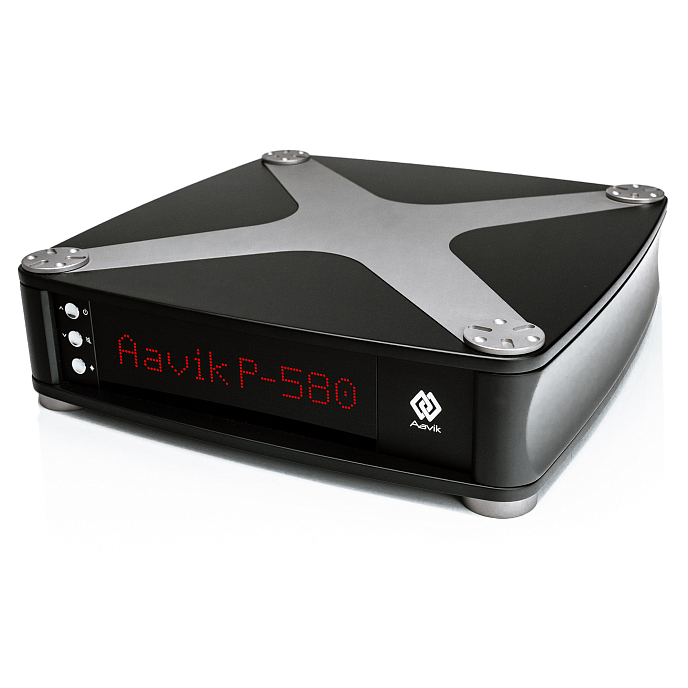 Усилитель мощности Aavik P-580 Black - рис.2
