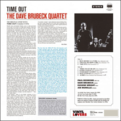 Виниловая пластинка The Dave Brubeck Quartet - Time Out (Vinyl Lovers) LP
