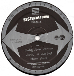 Виниловая пластинка System Of A Down - Toxicity LP