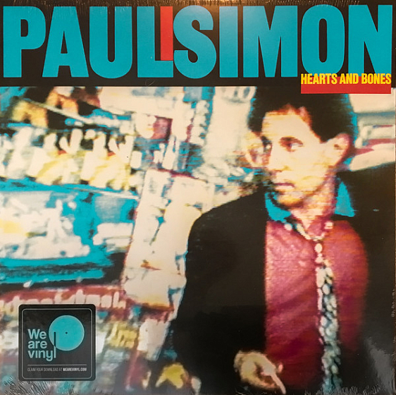 Пластинка Paul Simon - Hearts And Bones - рис.0