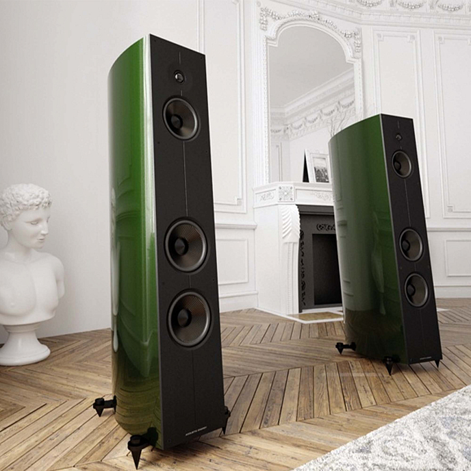 Напольная акустика Acoustic Energy Corinium British Racing Green - рис.3