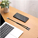 Кабель Ugreen AV144 (30732) USB Type C Male to 2*3.5mm Female grey кабель разветвитель 25сm_OpenBox - рис.1