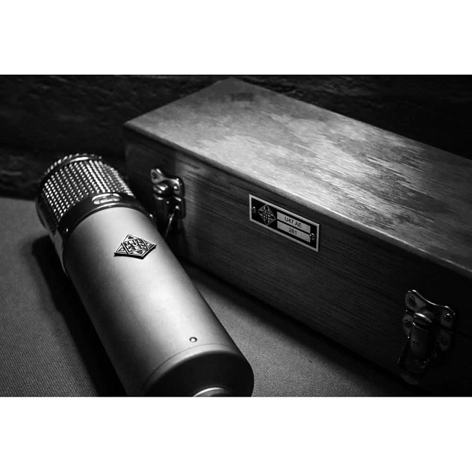 Микрофон студийный Telefunken U48 Silver - рис.9