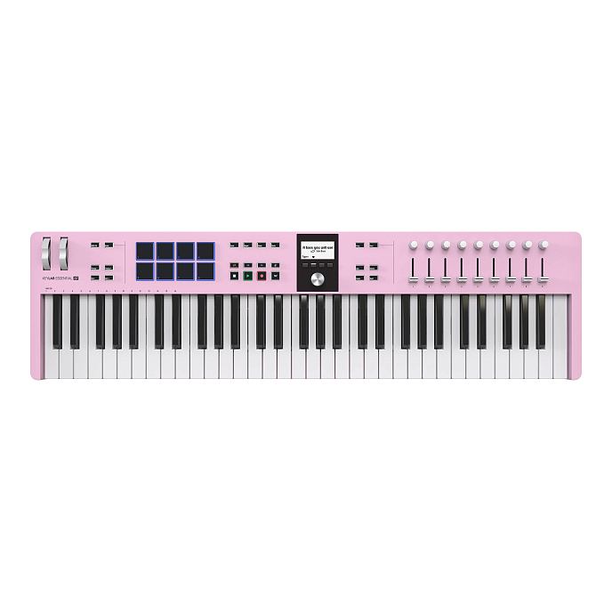 MIDI-контроллер Arturia KeyLab Essential 61 mk3 Rose Quartz - рис.0
