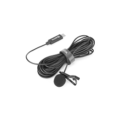 Микрофон-петличный BOYA BY-M3 USB Black