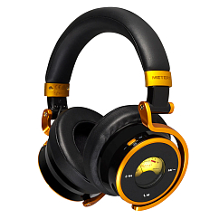 Беспроводные наушники Meters OV-1-B Jamaica Black Yellow
