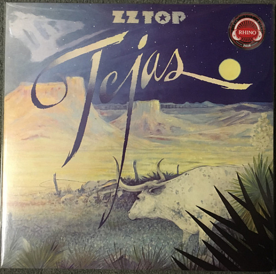 Пластинка ZZ Top - Tejas - рис.0