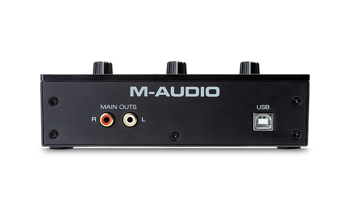 Внешняя звуковая карта M-Audio M-Track Solo - рис.3