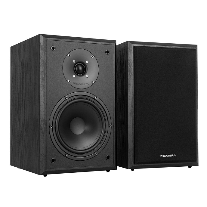 Полочная акустика Premiera ES-601 black wood 2-полосная полочная акустика (пара)_OpenBox - рис.0