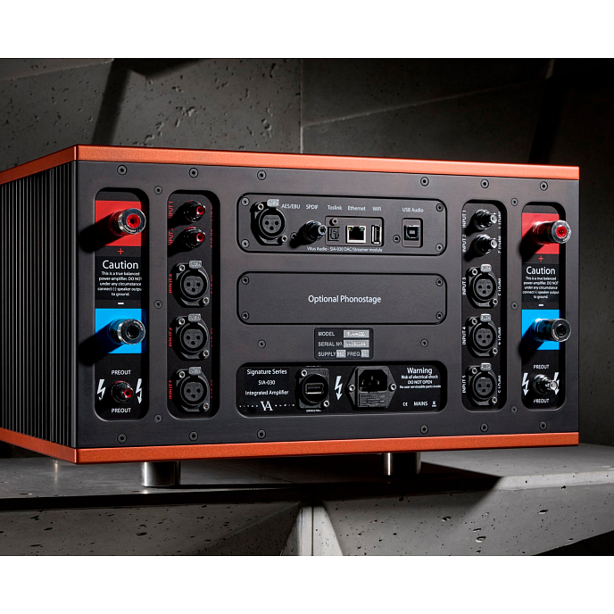 Интегральный усилитель Vitus Audio SIA‐030 MK II Jet Black - рис.2