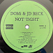 Виниловая пластинка Domi & JD Beck – Not Tight LP - рис.2 Виниловая пластинка Domi & JD Beck – Not Tight LP - рис.2