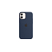 Чехол для смартфонов Apple iPhone 12 mini Silicone Case with MagSafe Deep Navy - рис.3