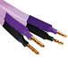 Кабель Nordost Purple Flare banana 3m - рис.1 Кабель Nordost Purple Flare banana 3m - рис.1