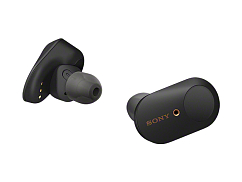 Беспроводные наушники Sony WF-1000XM3 Black