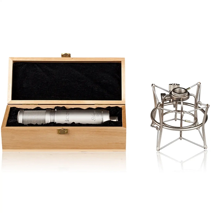 Микрофон студийный iCON Artemis LD-2 Silver - рис.3