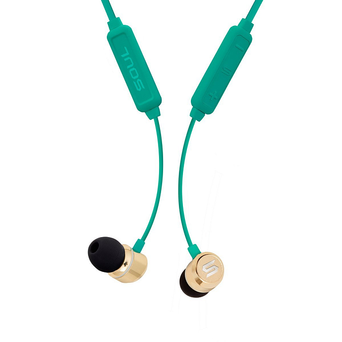 Беспроводные наушники Soul Prime Wireless Emerald Green - рис.1