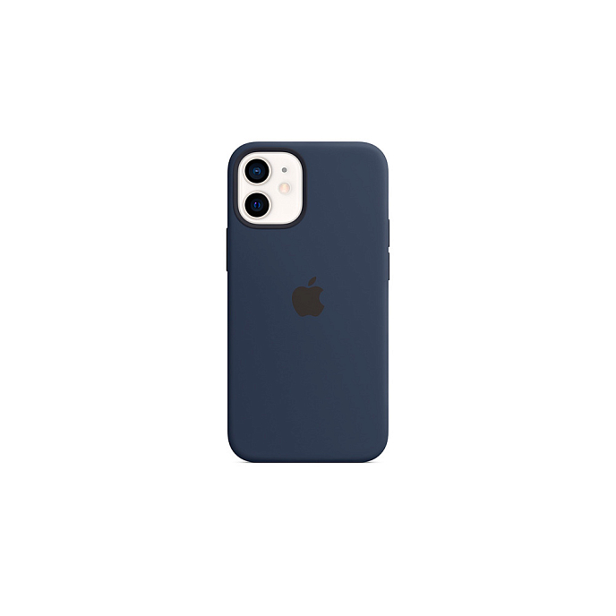 Чехол для смартфонов Apple iPhone 12 mini Silicone Case with MagSafe Deep Navy - рис.3