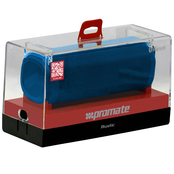 Портативная колонка Promate Rustic Blue - рис.1