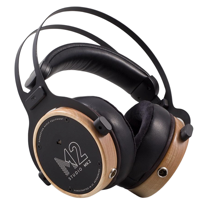 Наушники полноразмерные Kennerton M12 Studio MK2 Light Acacia - рис.1