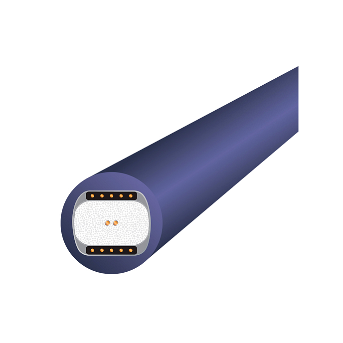 Кабель Wireworld Ultraviolet 8 Coaxial 1.5m - рис.2