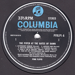 Пластинка Pink Floyd - The Piper At The Gates Of Dawn - LP
