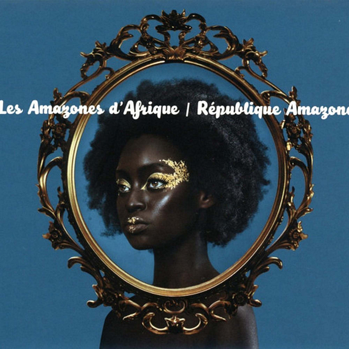 Пластинка Les Amazones d'Afrique - Republique Amazone - LP - рис.0