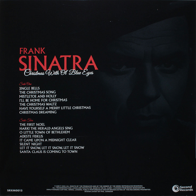 Виниловая пластинка Frank Sinatra – Christmas With Ol Blue Eyes LP - рис.1