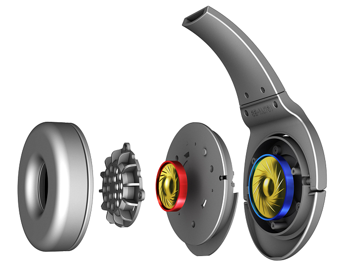 Наушники Pioneer SE-MJ741-k - рис.1