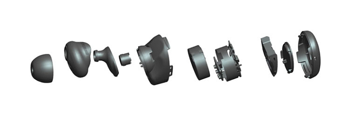 Беспроводные наушники ERATO Muse 5 Blue - рис.8