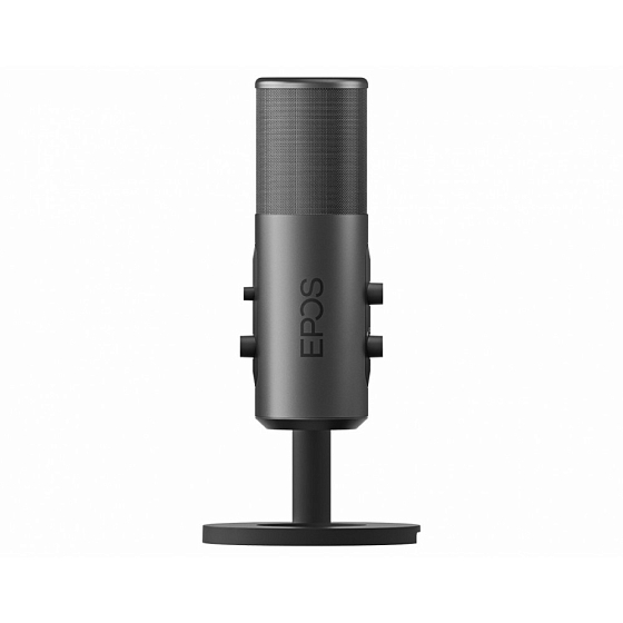 Микрофон для стриминга и игр EPOS B20 grey usb - микрофон Уценка - рис.0