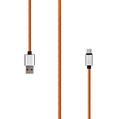 Кабель Rombica Digital CL-05 1 m Brown