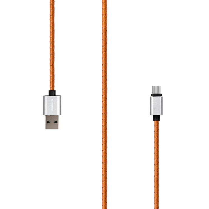Кабель Rombica Digital CL-05 1 m Brown - рис.0
