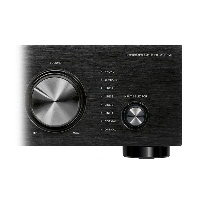 Интегральный усилитель Pioneer A-40AE Black - рис.4