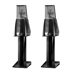 Полочная акустика MBL 126 (w/o stand) Piano Black Gold