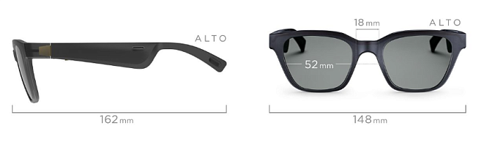 Портативная колонка Bose Frames ALTO Black M/L - рис.6