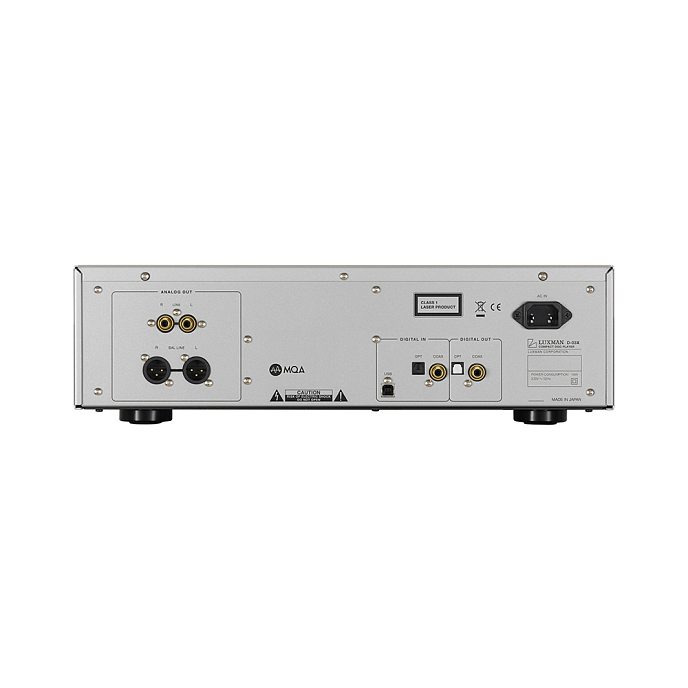 CD проигрыватель Luxman D-03X Silver - рис.1