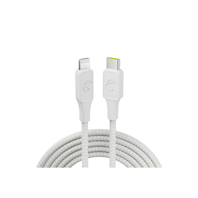 Кабель InfinityLab InstantConnect USB-C to Lightning White - рис.1