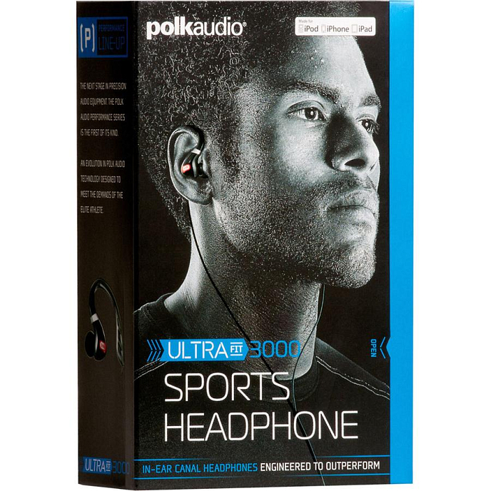 Наушники Polk Audio UltraFit 3000 white - рис.2