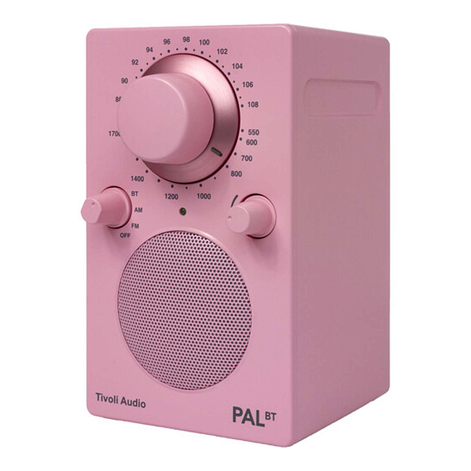 Радиоприемник Tivoli PAL BT Pink - рис.1