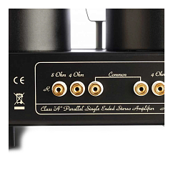 Интегральный усилитель Mastersound Icona Black Wood