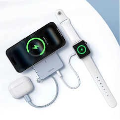 Портативный аккумулятор UGREEN PB773 10000mAh White