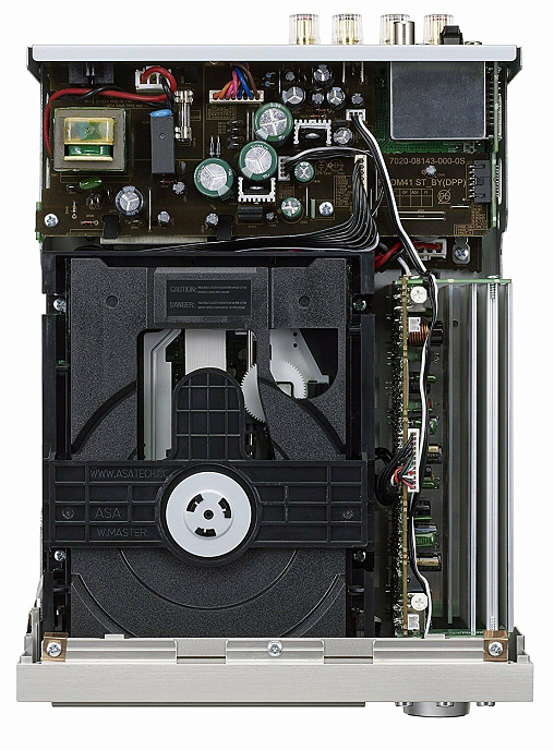 Микросистема Denon D-M41 silver - рис.6