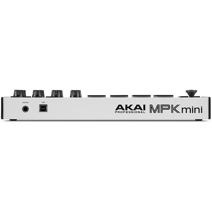 MIDI-клавиатура AKAI PRO MPK mini mk3 White - рис.3
