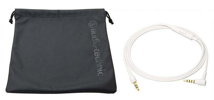Беспроводные наушники Audio-Technica ATH-SR5BT White - рис.3