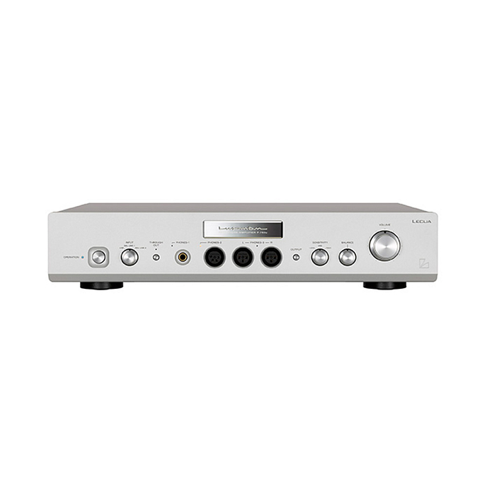 Усилитель для наушников Luxman P-750u Silver - рис.0
