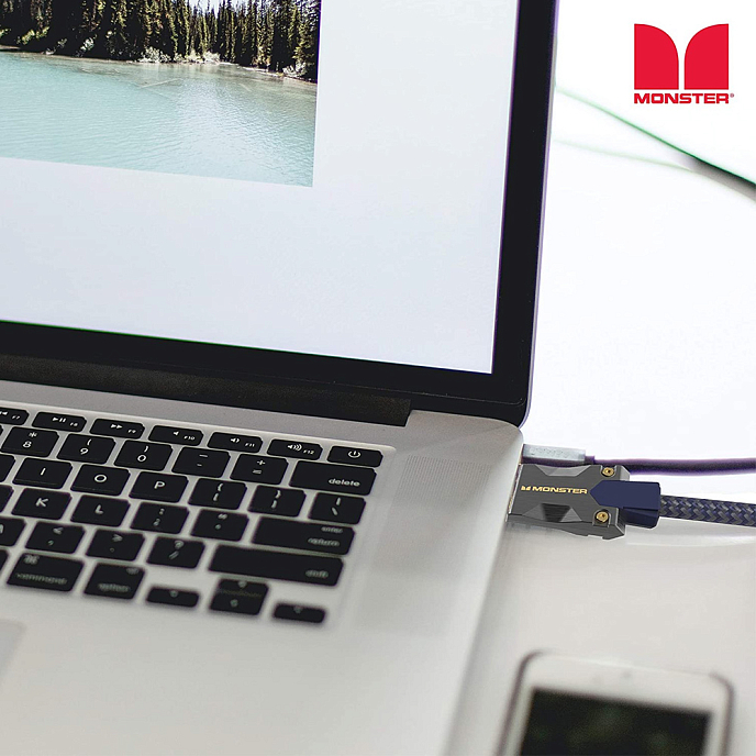 Кабель Monster M3000 8K HDR HDMI Cable 1.5 m - рис.1